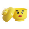 Pojemnik LEGO Iconic Storage Head S Głowa Minifigurki Dziewczyna 2000ml