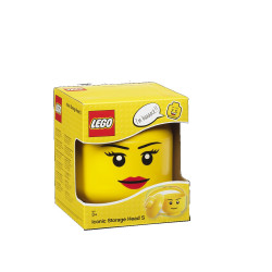 Pojemnik LEGO Iconic Storage Head S Głowa Minifigurki Dziewczyna 2000ml