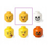 Pojemnik LEGO Iconic Storage Head S Głowa Minifigurki Dziewczyna 2000ml
