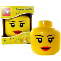 Pojemnik LEGO Iconic Storage Head S Głowa Minifigurki Dziewczyna 2000ml