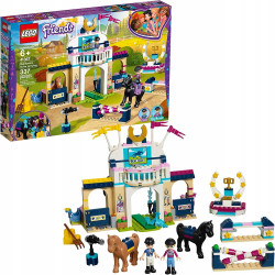 LEGO Friends 41367 Skoki przez przeszkody klocki