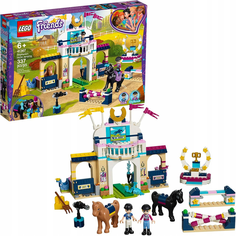 LEGO Friends 41367 Skoki przez przeszkody klocki