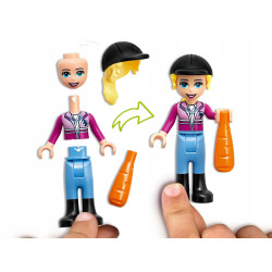 LEGO Friends 41367 Skoki przez przeszkody klocki
