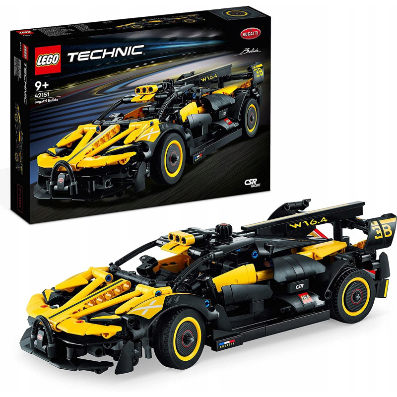 LEGO 42151 Technic Bolid Bugatti klocki zestaw