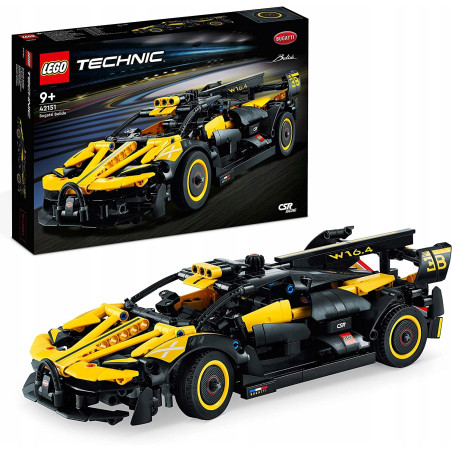 LEGO 42151 Technic Bolid Bugatti klocki zestaw