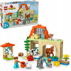LEGO DUPLO 10416 Opieka nad zwierzętami na farmie klocki