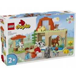 LEGO DUPLO 10416 Opieka nad zwierzętami na farmie klocki