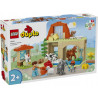 LEGO DUPLO 10416 Opieka nad zwierzętami na farmie klocki