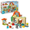 LEGO DUPLO 10416 Opieka nad zwierzętami na farmie klocki