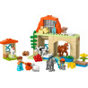 LEGO DUPLO 10416 Opieka nad zwierzętami na farmie klocki