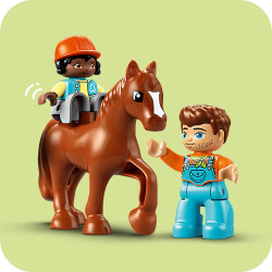 LEGO DUPLO 10416 Opieka nad zwierzętami na farmie klocki
