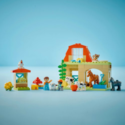 LEGO DUPLO 10416 Opieka nad zwierzętami na farmie klocki