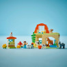 LEGO DUPLO 10416 Opieka nad zwierzętami na farmie klocki