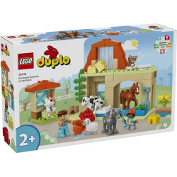 LEGO DUPLO 10416 Opieka nad zwierzętami na farmie klocki