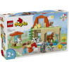 LEGO DUPLO 10416 Opieka nad zwierzętami na farmie klocki