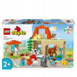 LEGO DUPLO 10416 Opieka nad zwierzętami na farmie klocki