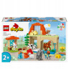 LEGO DUPLO 10416 Opieka nad zwierzętami na farmie klocki