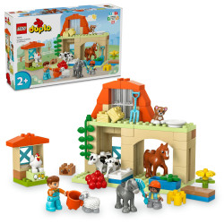 LEGO DUPLO 10416 Opieka nad zwierzętami na farmie klocki