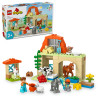 LEGO DUPLO 10416 Opieka nad zwierzętami na farmie klocki