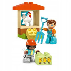 LEGO DUPLO 10416 Opieka nad zwierzętami na farmie klocki