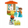 LEGO DUPLO 10416 Opieka nad zwierzętami na farmie klocki
