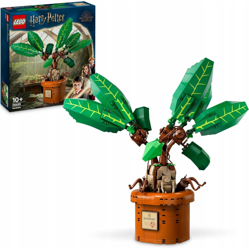 LEGO HARRY POTTER 76433 MANDRAGORA zestaw klocków +10 lat