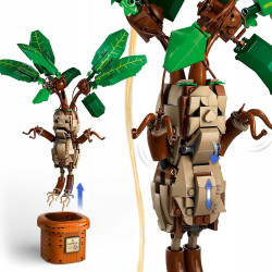 LEGO HARRY POTTER 76433 MANDRAGORA zestaw klocków +10 lat