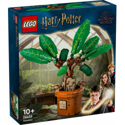 LEGO HARRY POTTER 76433 MANDRAGORA zestaw klocków +10 lat