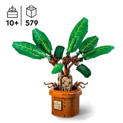 LEGO HARRY POTTER 76433 MANDRAGORA zestaw klocków +10 lat