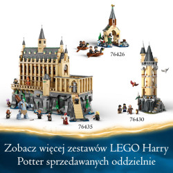 LEGO HARRY POTTER 76433 MANDRAGORA zestaw klocków +10 lat