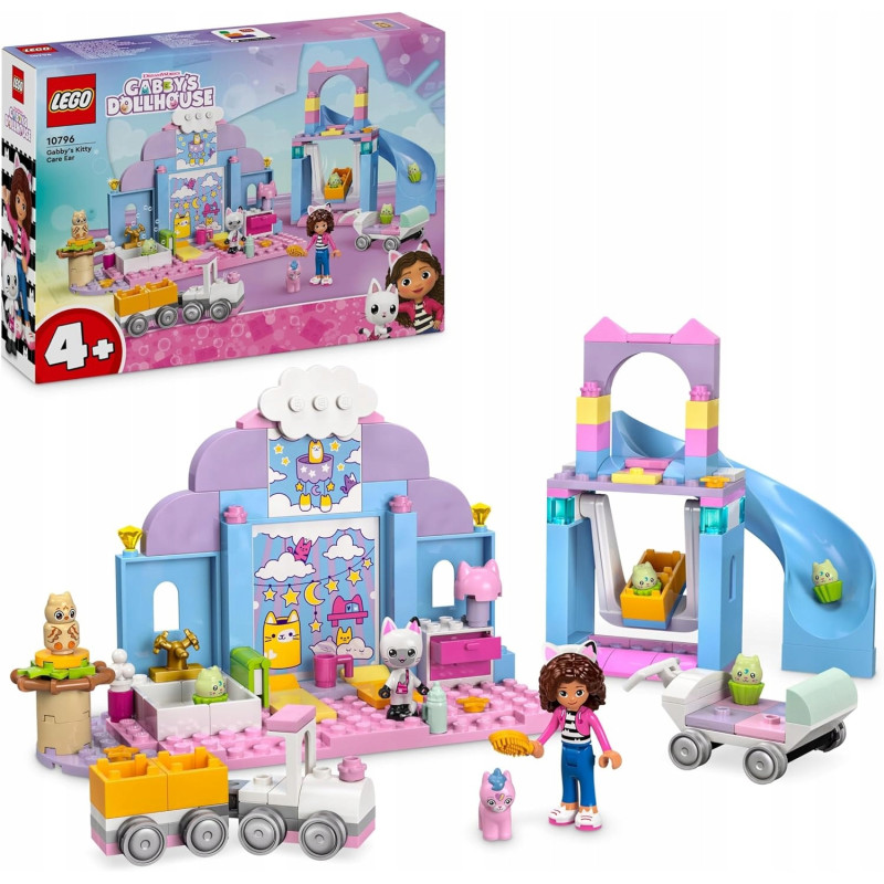 LEGO Koci domek Gabi 10796 Kiciklubik Uszko Gabi