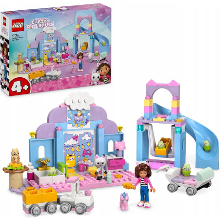 LEGO Koci domek Gabi 10796 Kiciklubik Uszko Gabi