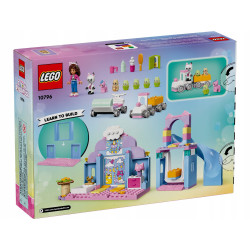 LEGO Koci domek Gabi 10796 Kiciklubik Uszko Gabi