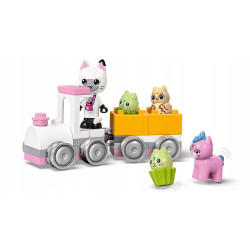 LEGO Koci domek Gabi 10796 Kiciklubik Uszko Gabi