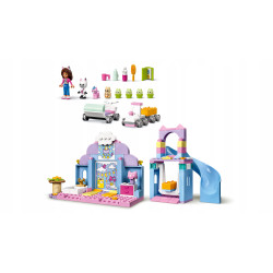 LEGO Koci domek Gabi 10796 Kiciklubik Uszko Gabi