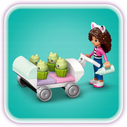 LEGO Koci domek Gabi 10796 Kiciklubik Uszko Gabi