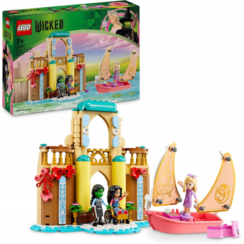 LEGO Wicked 75681 Glinda, Elphaba i Nessarose na Shiz University