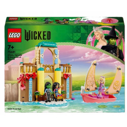 LEGO Wicked 75681 Glinda, Elphaba i Nessarose na Shiz University