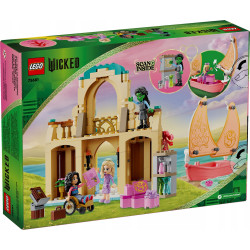 LEGO Wicked 75681 Glinda, Elphaba i Nessarose na Shiz University