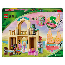 LEGO Wicked 75681 Glinda, Elphaba i Nessarose na Shiz University