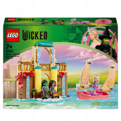 LEGO Wicked 75681 Glinda, Elphaba i Nessarose na Shiz University