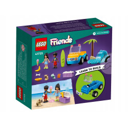 Lego Friends 41725 Zabawa z łazikiem plażowy klocki uszkodzone opakowanie