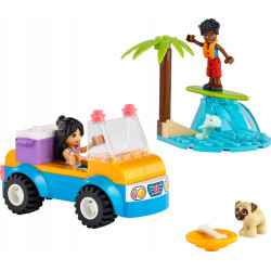 Lego Friends 41725 Zabawa z łazikiem plażowy klocki uszkodzone opakowanie