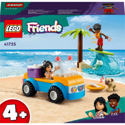 Lego Friends 41725 Zabawa z łazikiem plażowy klocki uszkodzone opakowanie