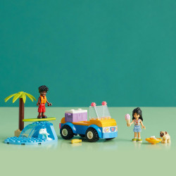 Lego Friends 41725 Zabawa z łazikiem plażowy klocki uszkodzone opakowanie