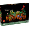 LEGO ICONS 10329 małe roślinki klocki