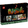 LEGO ICONS 10329 małe roślinki klocki