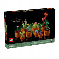 LEGO ICONS 10329 małe roślinki klocki