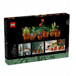 LEGO ICONS 10329 małe roślinki klocki