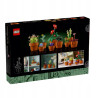 LEGO ICONS 10329 małe roślinki klocki